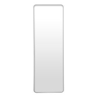 Frame Depot Edith Floor Standing Mirror White 45 x 150 cm