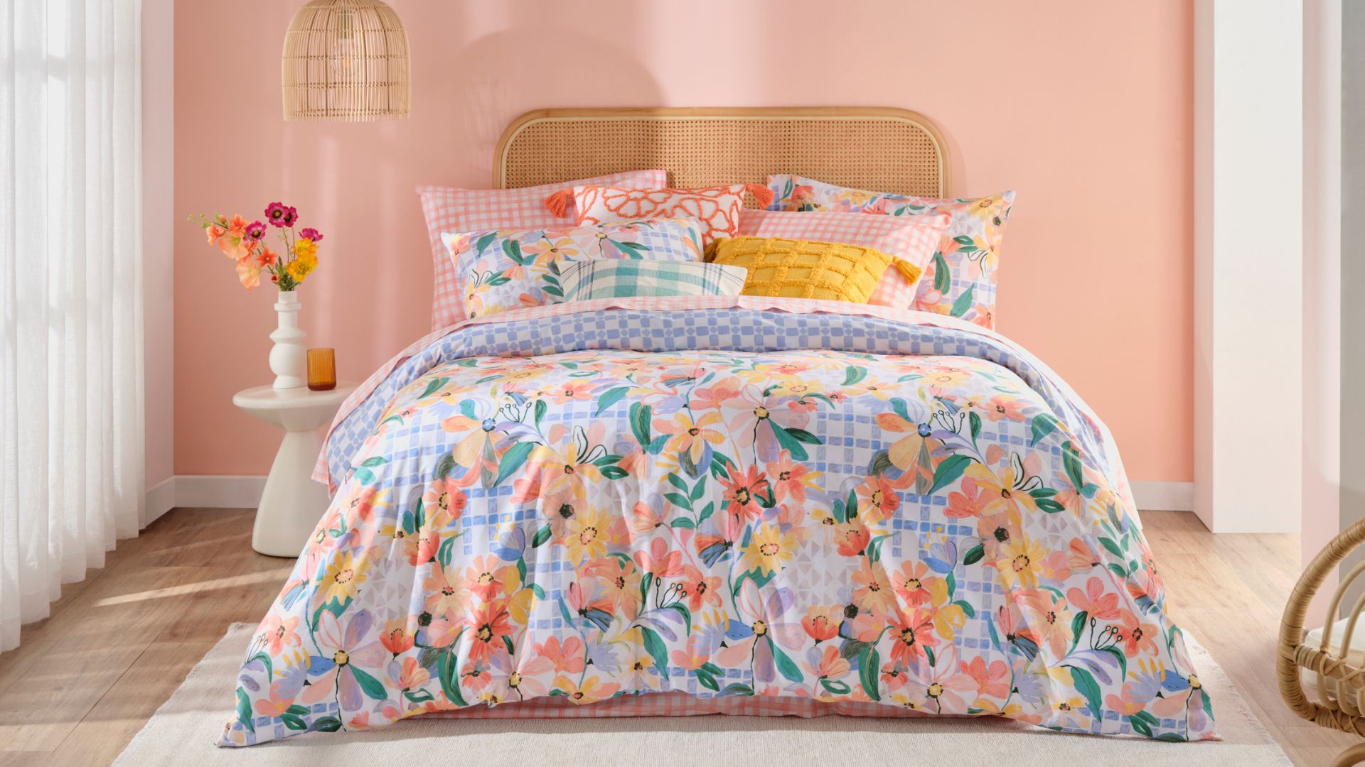 Spring Quilt Cover Inspiration