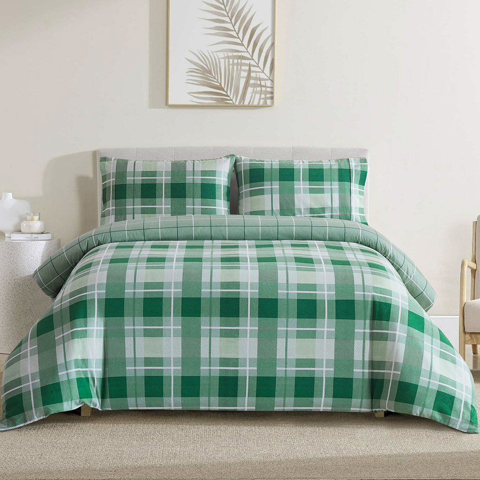 Comfort Spaces Katoen Flanel Ademend Warm Diepe Pocket Lakens Met Comfort Spaces Katoen Flanel Ademend Warm Diepe Pocket Lakens Met