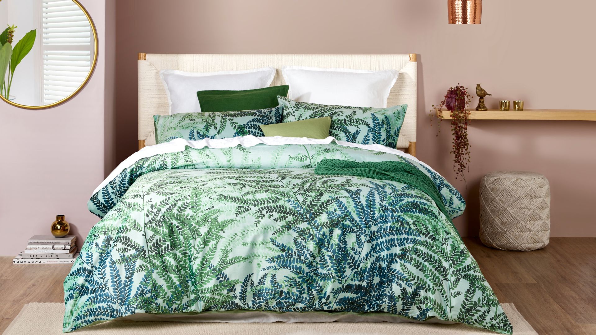 Styling a Tropical Bedroom with KOO