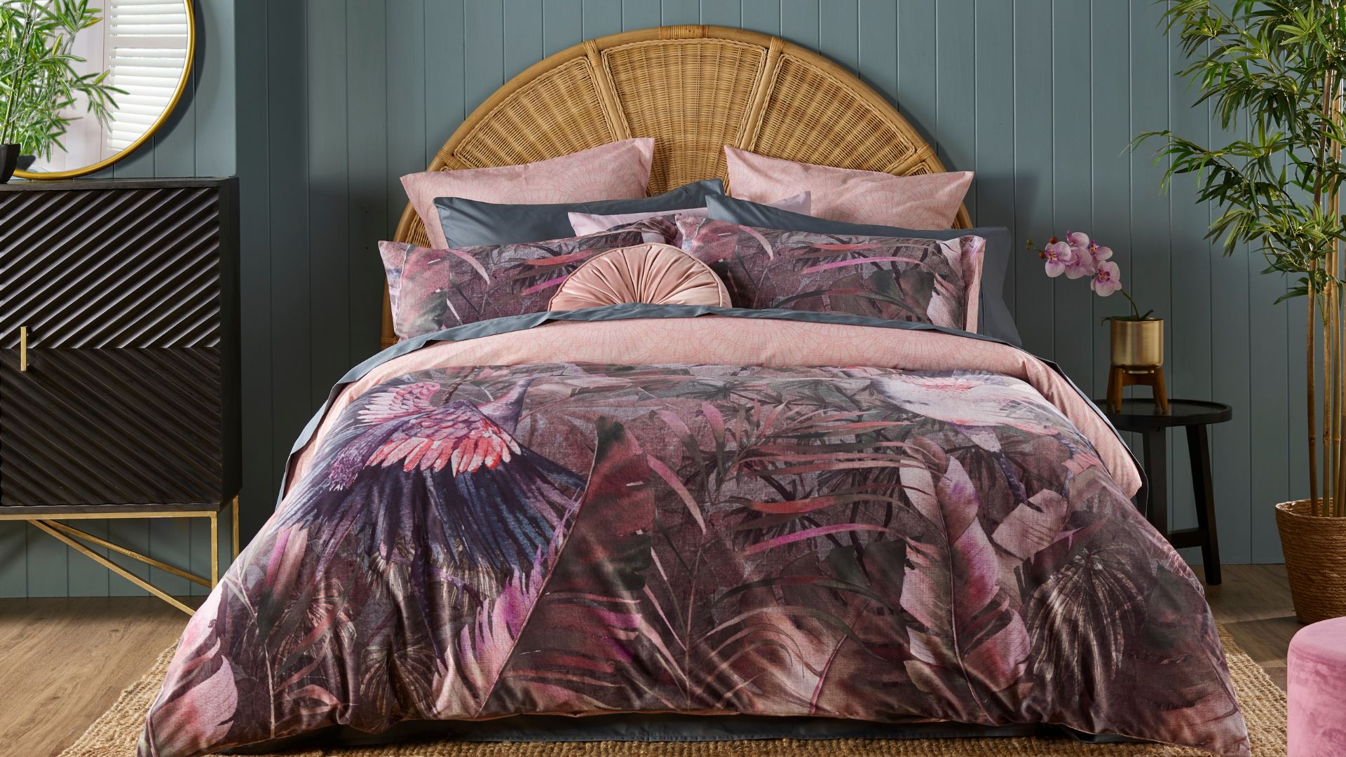 Tropical Quilt Covers