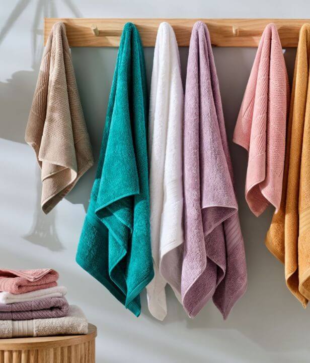 How to Fold and Store Towels