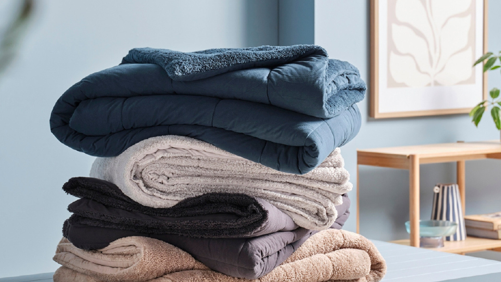 KOO Teddy Reversible Blanket KOO Teddy Reversible Blanket