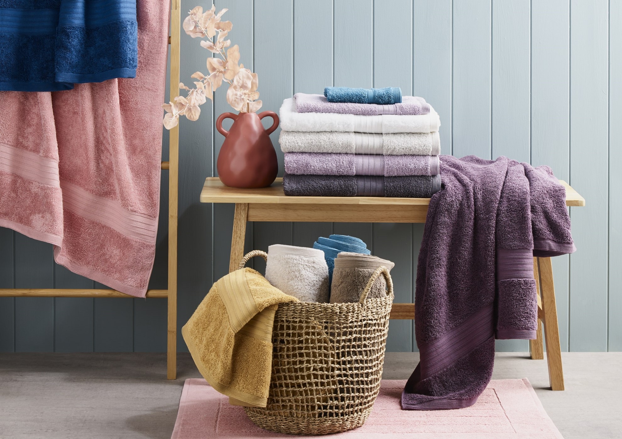 Assorted KOO Towel collection range